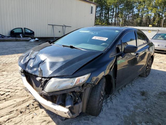 HONDA CIVIC EX 2015 with VIN 19XFB2F85FE257815 - Photo from auction