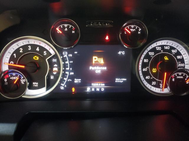 Photo 9 from auction – 2018 RAM 2500 SLT with VIN 3C6UR5DL1JG212967
