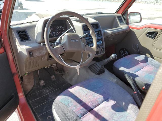 Photo 8 from auction – 1991 SUZUKI SIDEKICK J with VIN JS3TC01C6M4105803
