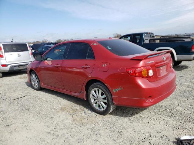 Photo 2 from auction – 2010 TOYOTA COROLLA BA with VIN 2T1BU4EE4AC408243