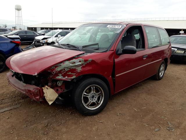 FORD WINDSTAR W 1998 with VIN 2FMZA51UXWBC24463 - Photo from auction