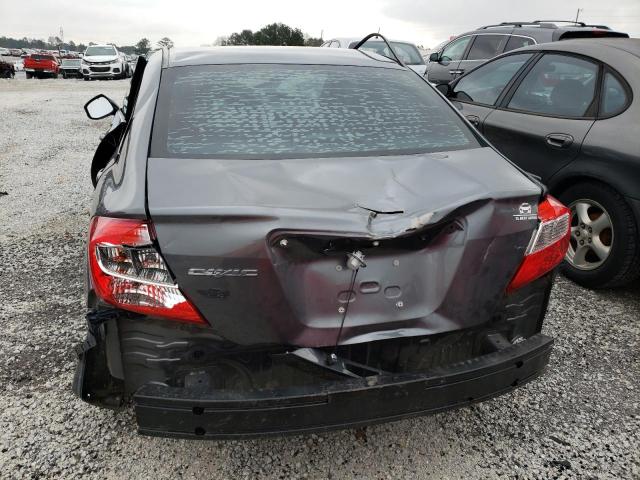 Photo 6 from auction – 2012 HONDA CIVIC LX with VIN 19XFB2F5XCE103800