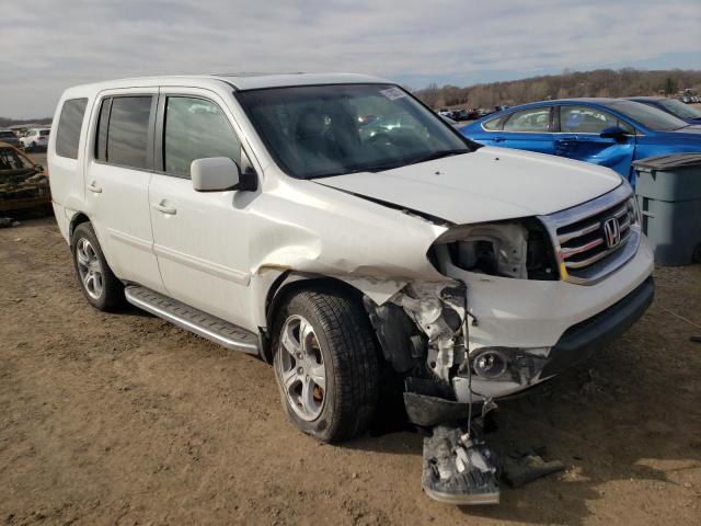 Photo 4 from auction – 2012 HONDA PILOT EXL with VIN 5FNYF4H54CB061530
