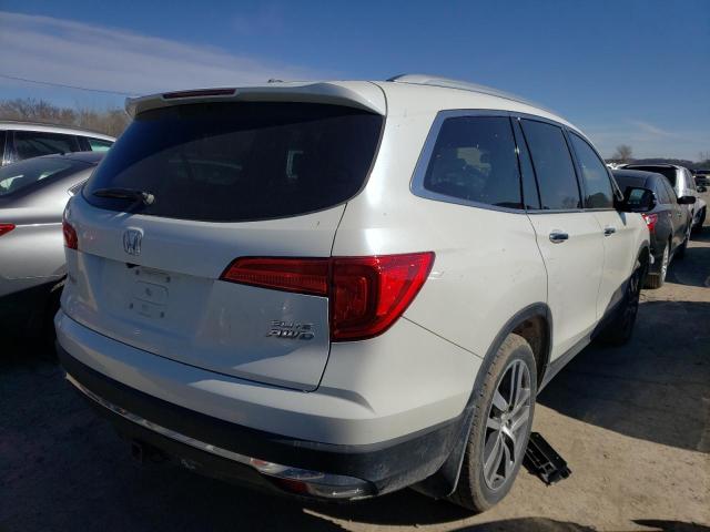 Photo 3 from auction – 2016 HONDA PILOT ELIT with VIN 5FNYF6H07GB112850