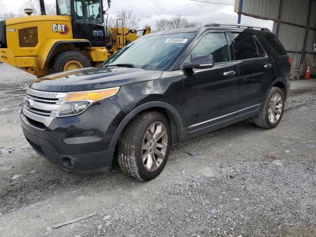 FORD EXPLORER X 2015 with VIN 1FM5K7D81FGC23507 - Photo from auction
