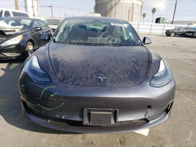Photo 5 from auction – 2021 TESLA MODEL 3 with VIN 5YJ3E1EA1MF092250