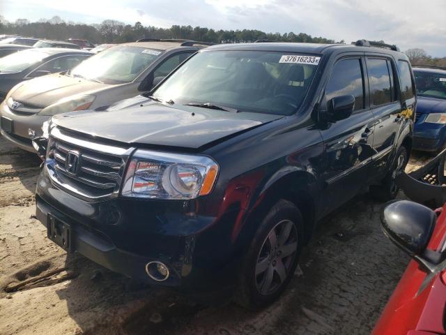 Photo 1 from auction – 2015 HONDA PILOT TOUR with VIN 5FNYF4H96FB026902