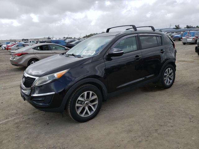 Photo 1 from auction – 2014 KIA SPORTAGE B with VIN KNDPB3AC0E7632255