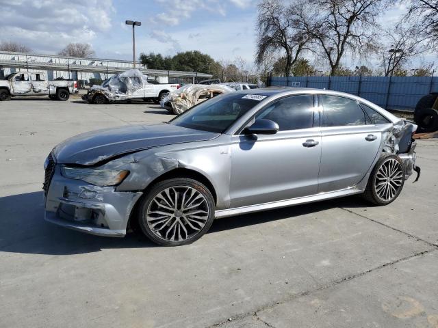 AUDI A6 PREMIUM 2016 with VIN WAUGFAFC0GN008761 - Photo from auction