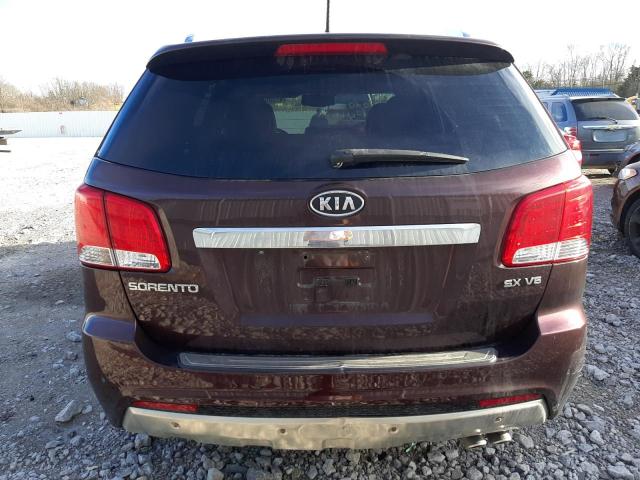 Photo 6 from auction – 2012 KIA SORENTO SX with VIN 5XYKW4A2XCG245532