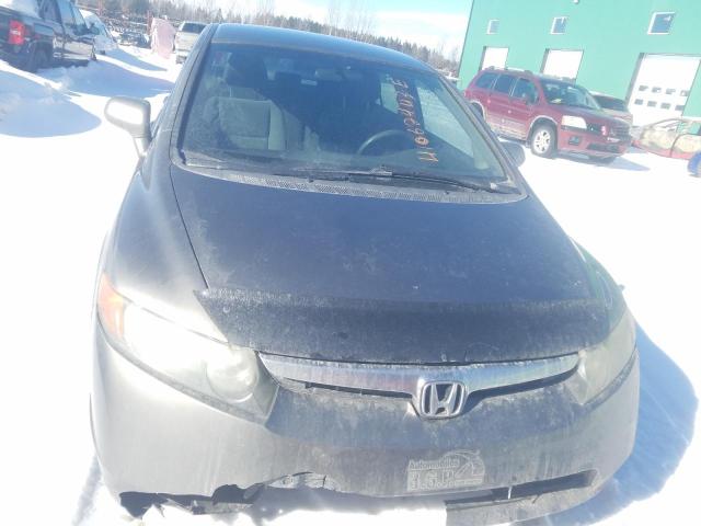 Photo 5 from auction – 2006 HONDA CIVIC LX with VIN 2HGFA16596H038185