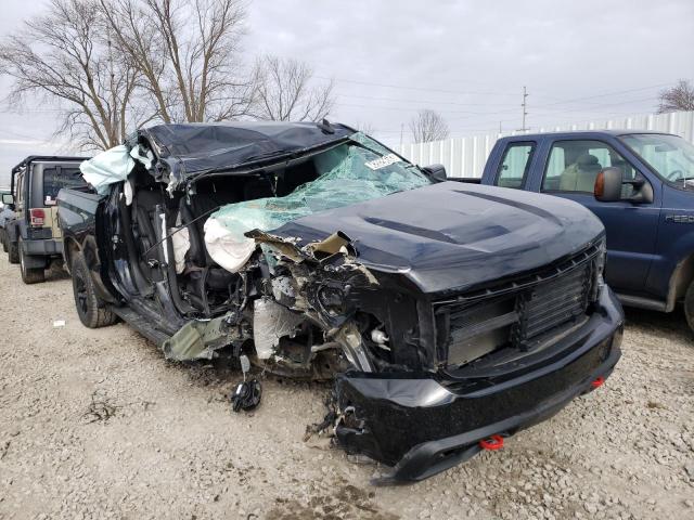 Photo 4 from auction – 2021 CHEVROLET SILVERADO with VIN 1GCPYFED6MZ200517