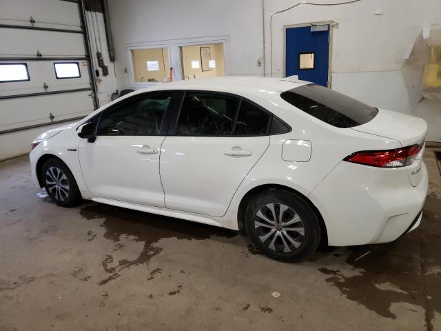 Photo 2 from auction – 2021 TOYOTA COROLLA LE with VIN JTDEAMDE1MJ001593