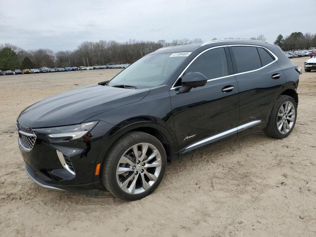 BUICK ENVISION A 2022 with VIN LRBFZRR47ND072533 - Photo from auction