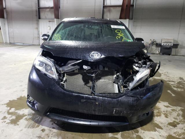 Photo 5 from auction – 2017 TOYOTA SIENNA XLE with VIN 5TDDZ3DC2HS168549