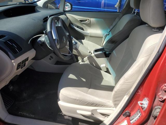 Photo 7 from auction – 2012 TOYOTA PRIUS with VIN JTDKN3DU5C1522856