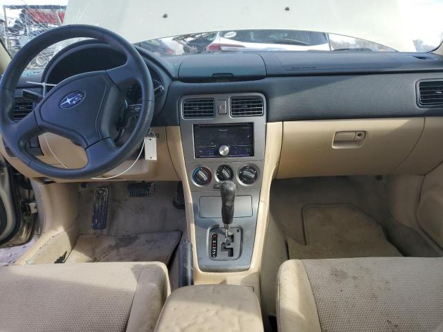 Photo 8 from auction – 2006 SUBARU FORESTER 2 with VIN JF1SG63606H702083