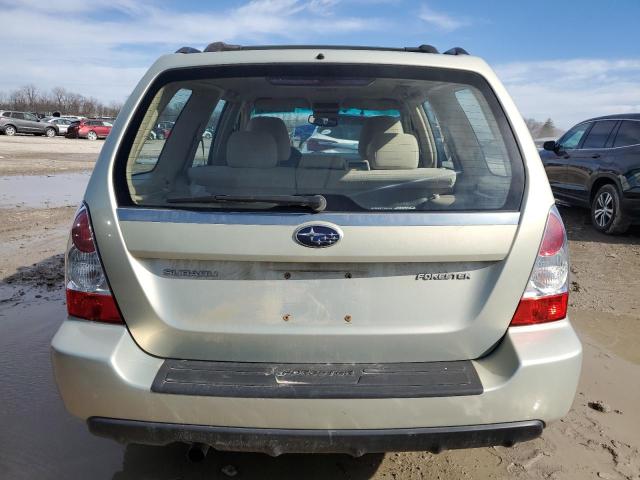 Photo 6 from auction – 2006 SUBARU FORESTER 2 with VIN JF1SG63606H702083