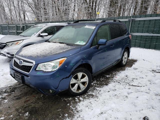 SUBARU FORESTER 2 2014 with VIN JF2SJAHC5EH509196 - Photo from auction