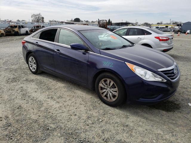 Photo 4 from auction – 2011 HYUNDAI SONATA GLS with VIN 5NPEB4AC2BH051473