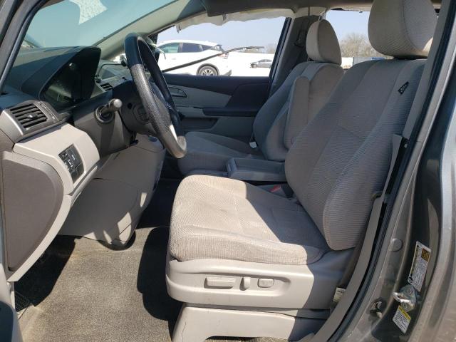 Photo 7 from auction – 2012 HONDA ODYSSEY EX with VIN 5FNRL5H40CB045657