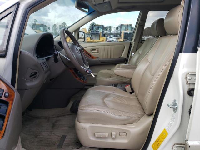 Photo 7 from auction – 2000 LEXUS RX 300 with VIN JT6GF10U7Y0058843