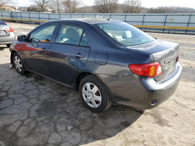 Photo 2 from auction – 2009 TOYOTA COROLLA BA with VIN 1NXBU40E59Z094832