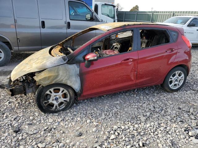 FORD FIESTA SE 2014 with VIN 3FADP4EJ8EM186189 - Photo from auction