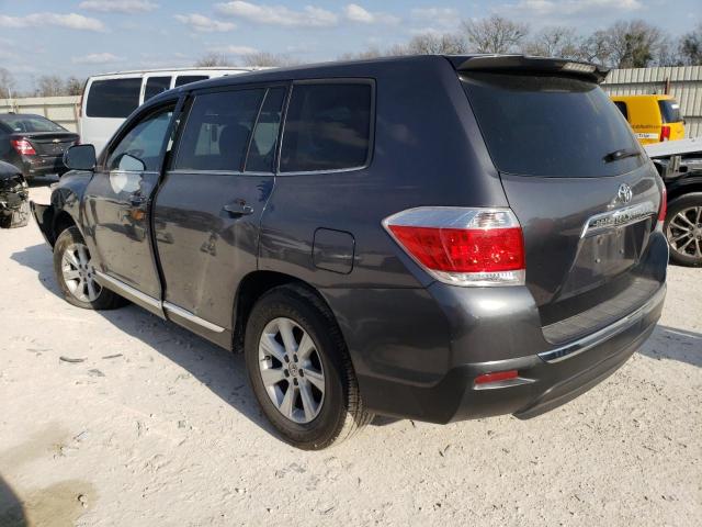 Photo 2 from auction – 2013 TOYOTA HIGHLANDER with VIN 5TDZA3EH6DS046598