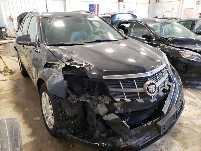 Photo 4 from auction – 2012 CADILLAC SRX LUXURY with VIN 3GYFNAE31CS565417