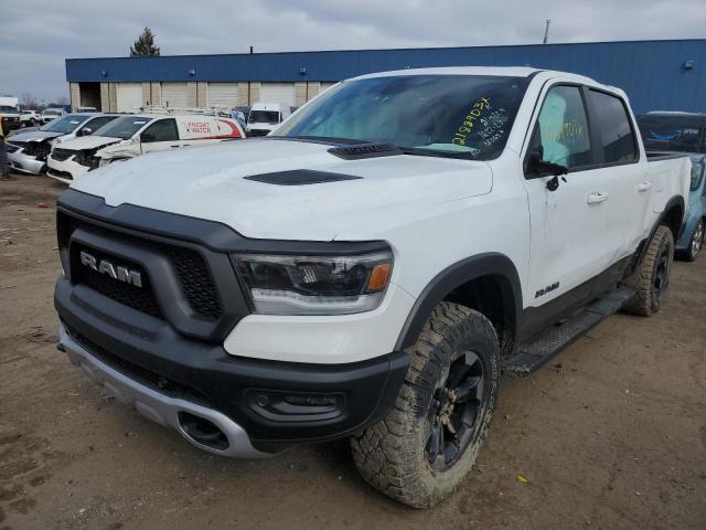 RAM 1500 REBEL 2019 with VIN 1C6SRFLT6KN880643 - Photo from auction