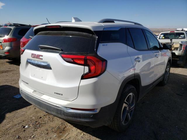 Photo 3 from auction – 2021 GMC TERRAIN SL with VIN 3GKALVEV5ML327343