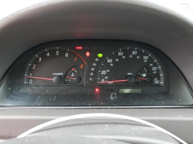 Photo 9 from auction – 2004 TOYOTA CAMRY LE with VIN 4T1BE30K44U269836