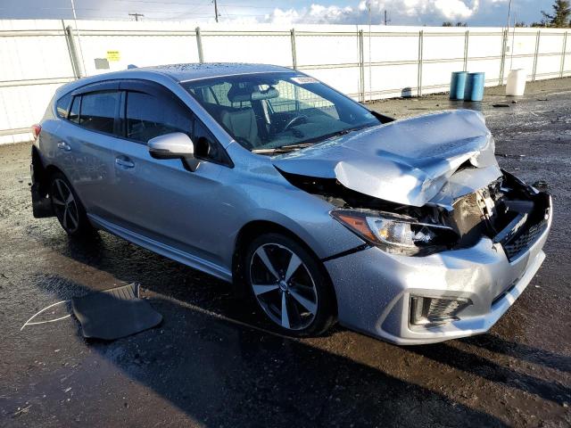 Photo 4 from auction – 2017 SUBARU IMPREZA SP with VIN 4S3GTAM65H3727428