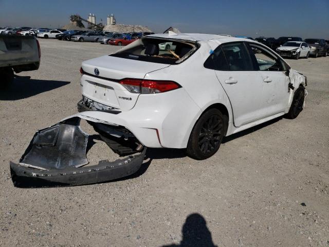 Photo 3 from auction – 2022 TOYOTA COROLLA LE with VIN JTDEAMDE1N3002412