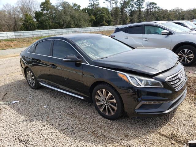 Photo 4 from auction – 2017 HYUNDAI SONATA SPO with VIN 5NPE34AF6HH519415