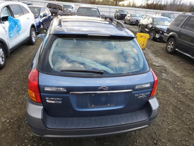 Photo 6 from auction – 2007 SUBARU LEGACY OUT with VIN 4S4BP86C674312519