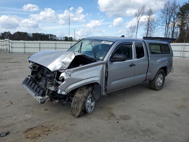 TOYOTA TACOMA ACC 2021 with VIN 3TYRX5GN3MT009221 - Photo from auction