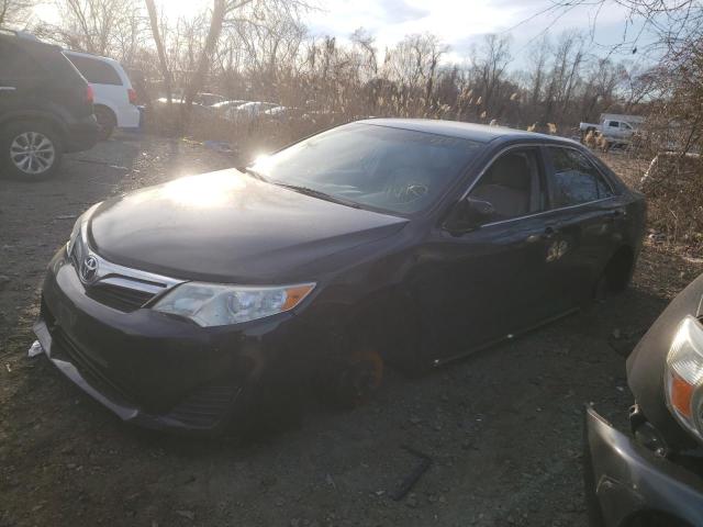 TOYOTA CAMRY BASE 2012 with VIN 4T4BF1FK4CR246165 - Photo from auction
