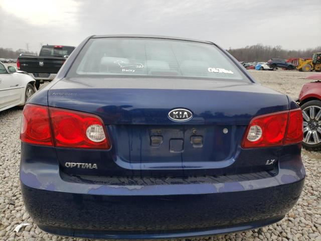 Photo 6 from auction – 2007 KIA OPTIMA LX with VIN KNAGE123475093273