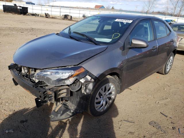 TOYOTA COROLLA L 2018 with VIN 2T1BURHE8JC049908 - Photo from auction