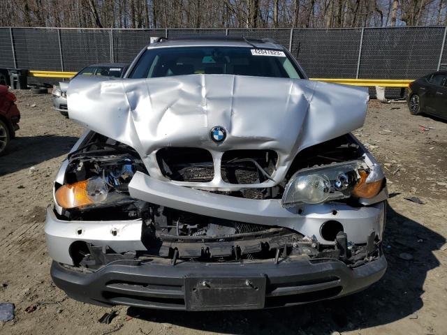Photo 5 from auction – 2002 BMW X5 3.0I with VIN 5UXFA535X2LP50274