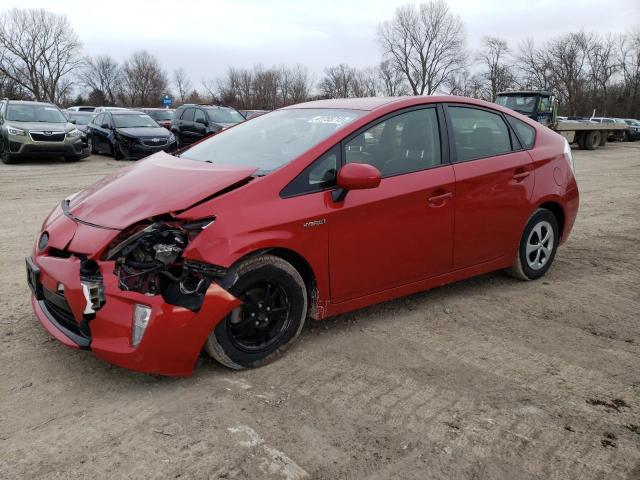 TOYOTA PRIUS 2012 with VIN JTDKN3DU5C5476549 - Photo from auction