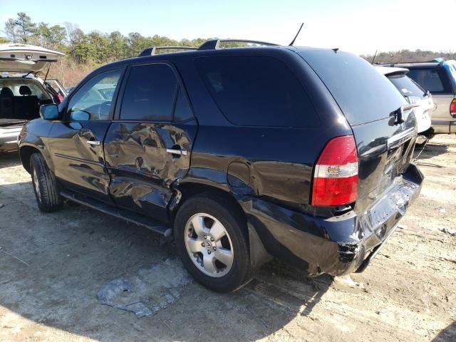 Photo 2 from auction – 2003 ACURA MDX with VIN 2HNYD18273H501691