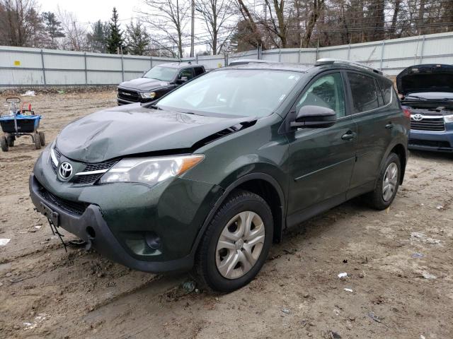TOYOTA RAV4 LE 2013 مع رقم تعريف المركبة 2T3BFREV2DW029968 - صورة من المزاد