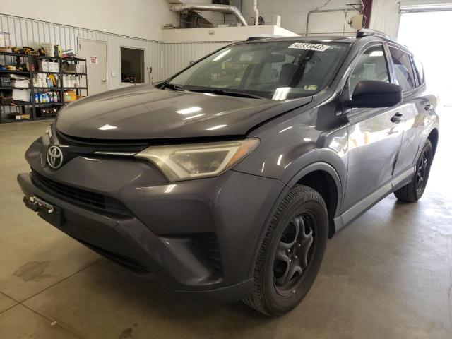 TOYOTA RAV4 LE 2016 with VIN JTMZFREV9GJ060684 - Photo from auction