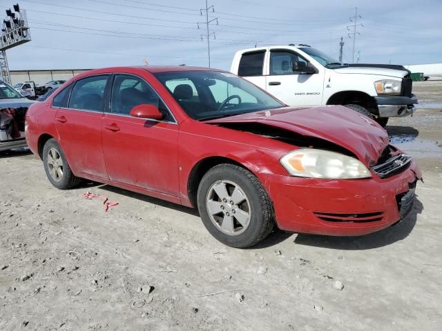 Photo 4 from auction – 2008 CHEVROLET IMPALA LT with VIN 2G1WT55K989131575