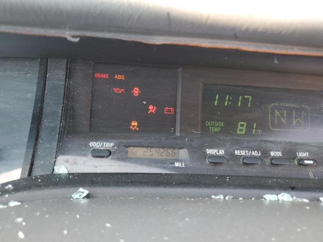 Photo 9 from auction – 2001 TOYOTA AVALON XL with VIN 4T1BF28B81U129876