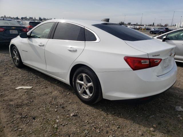 Photo 2 from auction – 2016 CHEVROLET MALIBU LS with VIN 1G1ZB5ST9GF338907