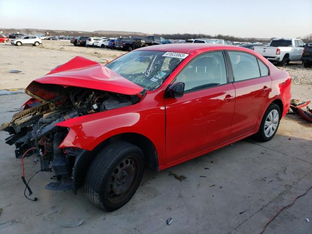 Photo 1 from auction – 2011 VOLKSWAGEN JETTA BASE with VIN 3VW2K7AJ3BM386204